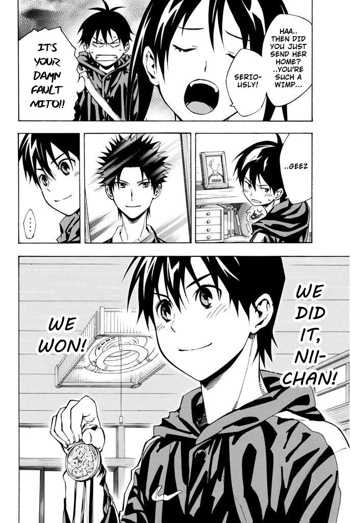 Area no Kishi Chap 293 - Next Chap 294