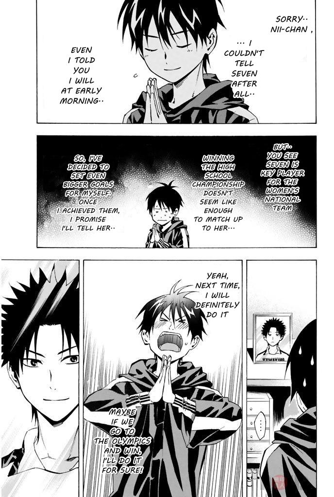 Area no Kishi Chap 293 - Next Chap 294