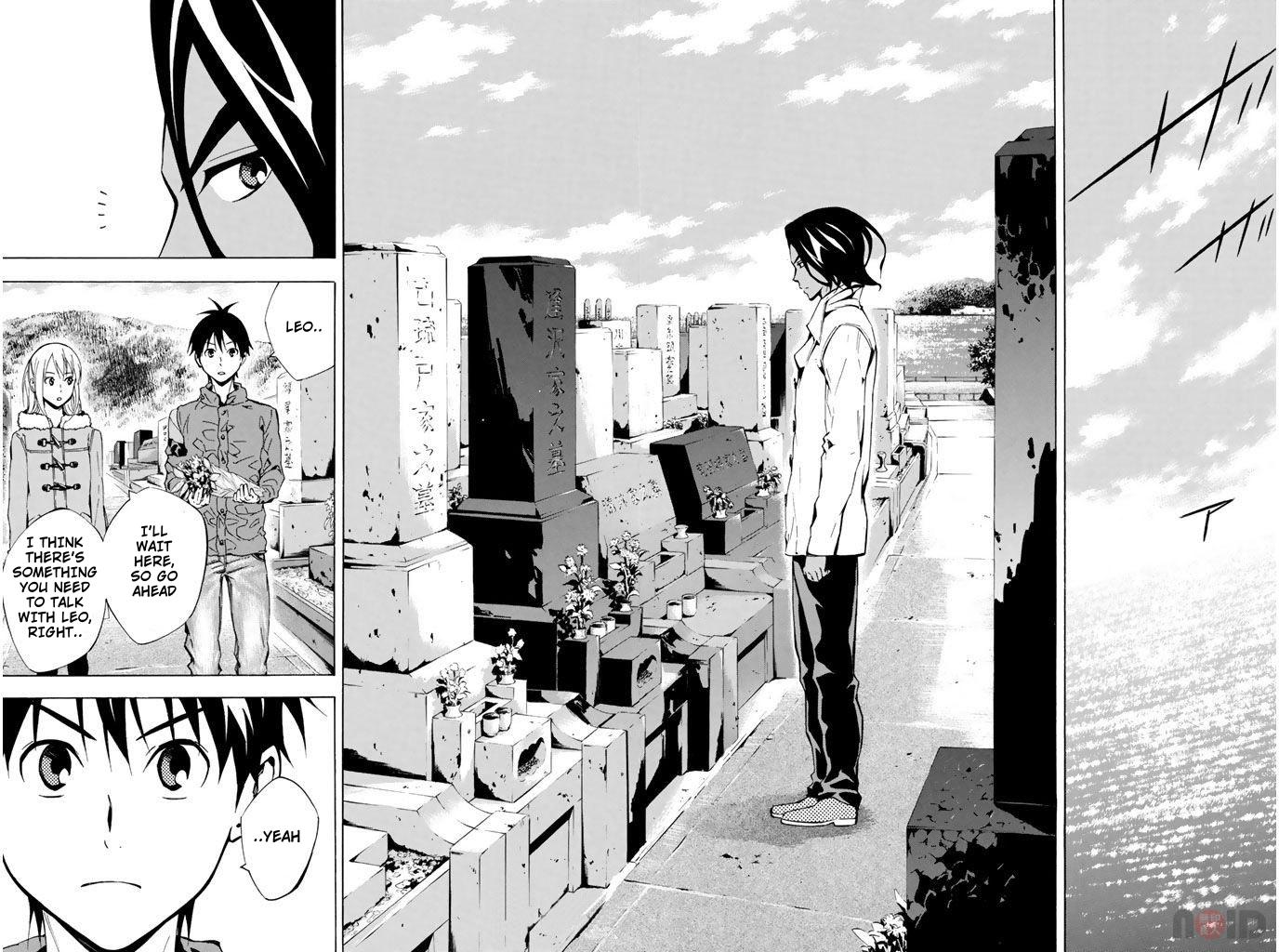 Area no Kishi Chap 293 - Next Chap 294