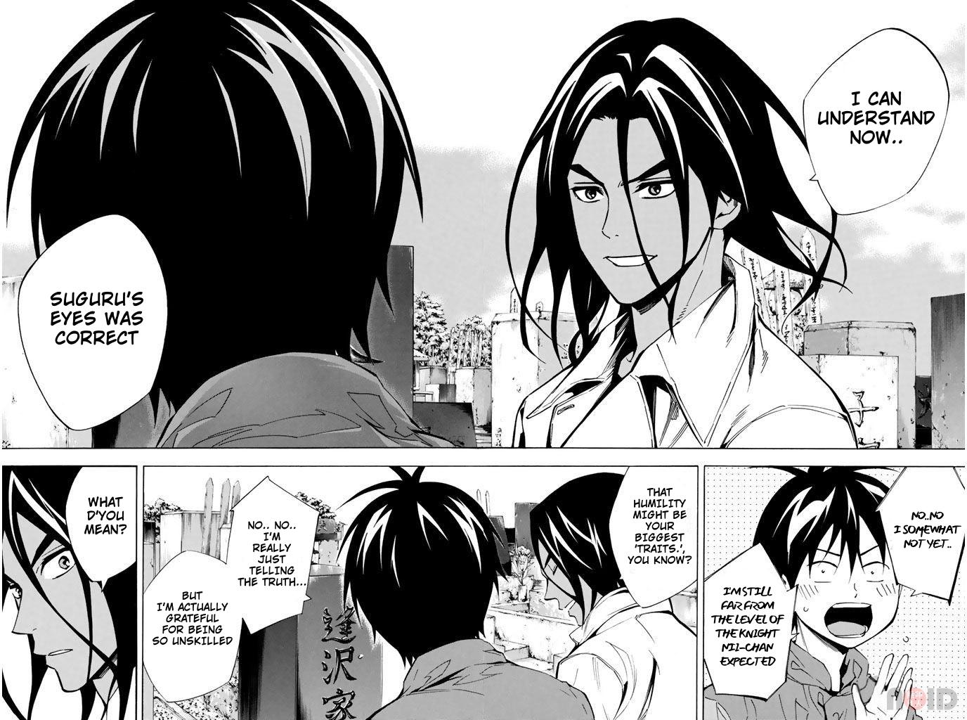 Area no Kishi Chap 293 - Next Chap 294