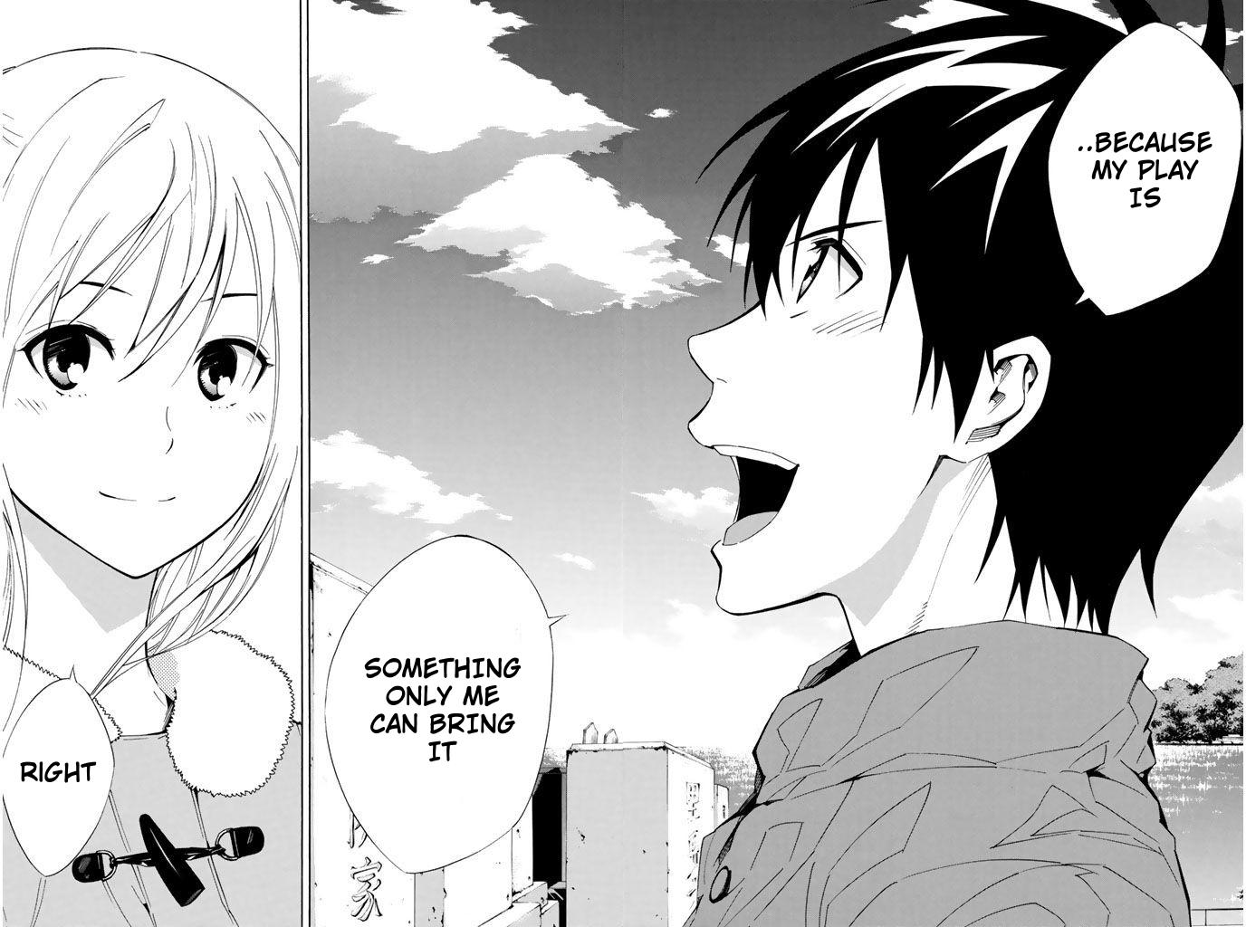 Area no Kishi Chap 294 - Next Chap 295