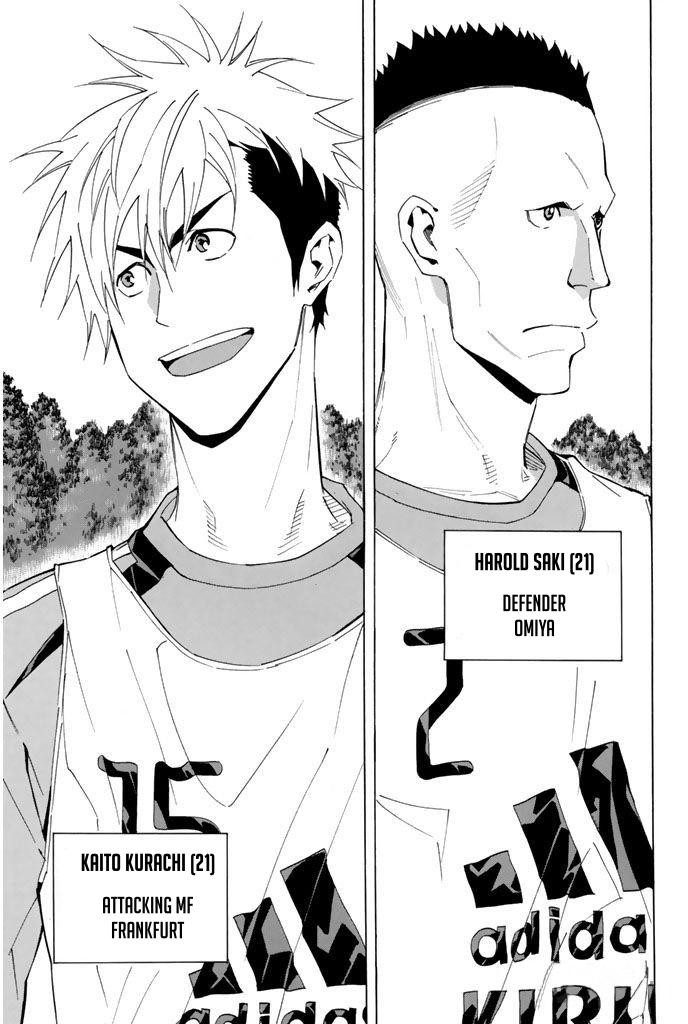 Area no Kishi Chap 294 - Next Chap 295