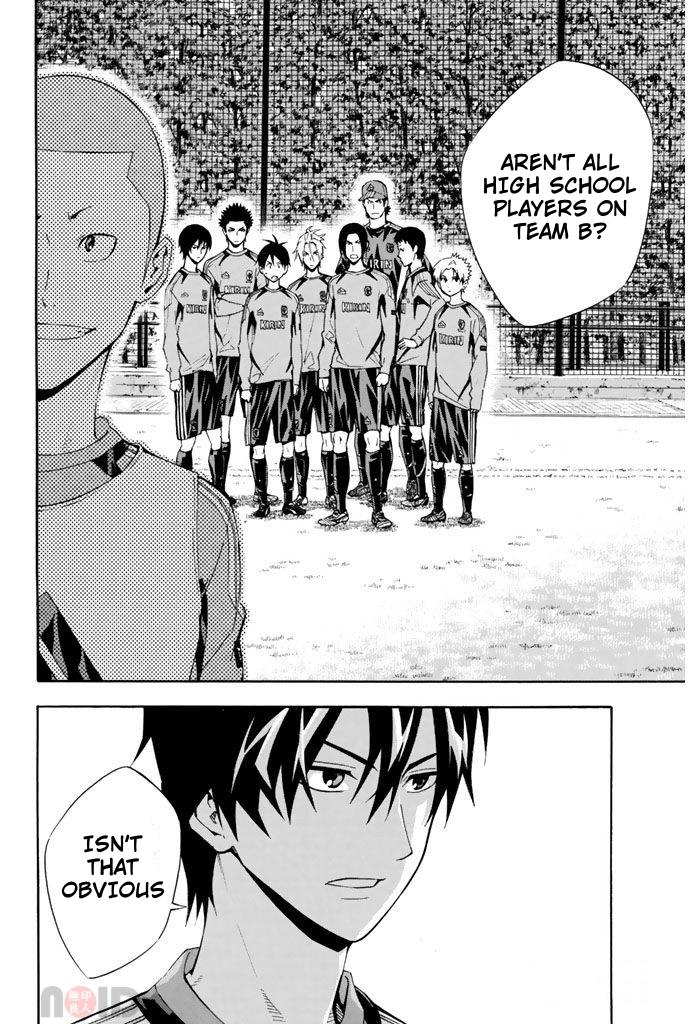 Area no Kishi Chap 294 - Next Chap 295