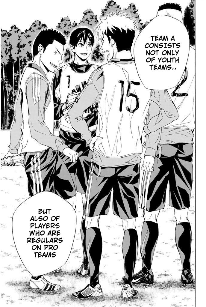 Area no Kishi Chap 294 - Next Chap 295