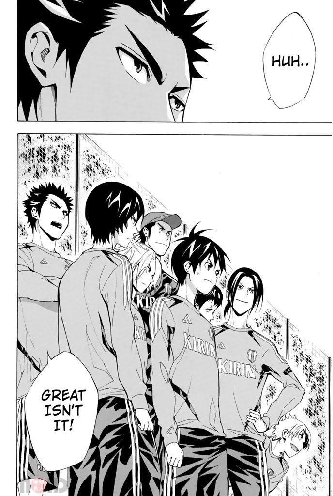 Area no Kishi Chap 294 - Next Chap 295