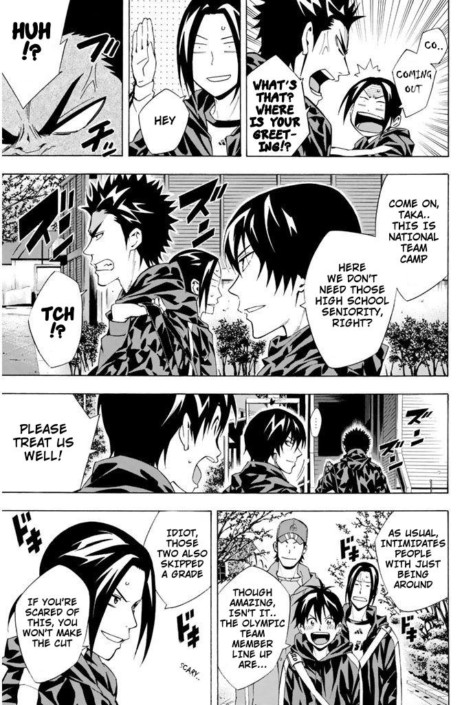 Area no Kishi Chap 294 - Next Chap 295