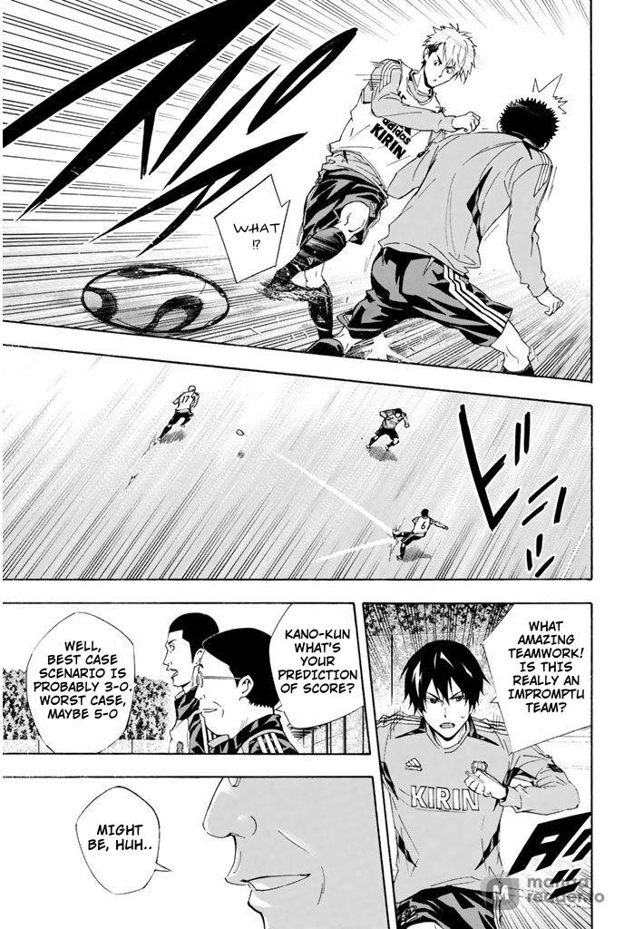 Area no Kishi Chap 295 - Next Chap 296