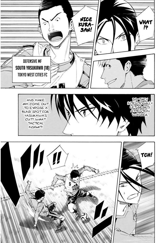 Area no Kishi Chap 295 - Next Chap 296