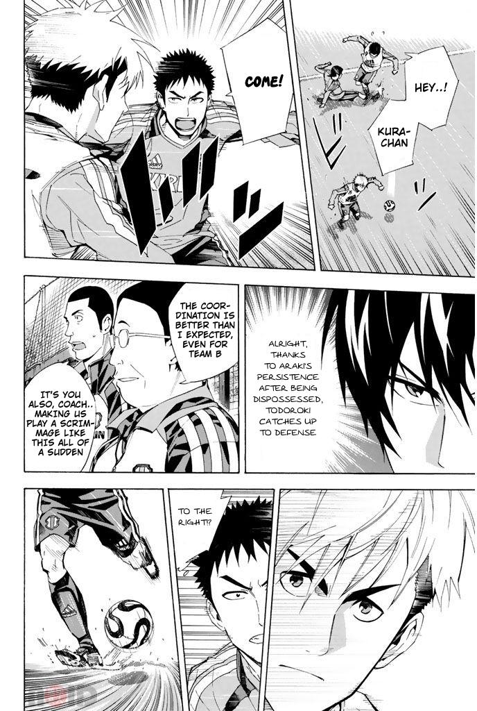 Area no Kishi Chap 295 - Next Chap 296