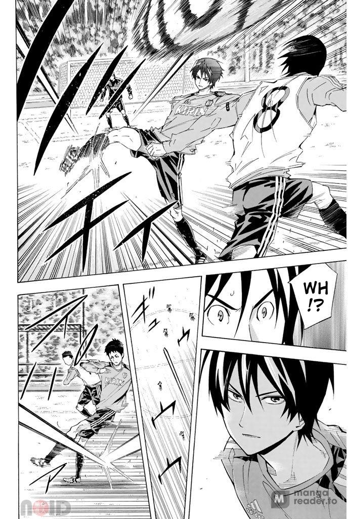 Area no Kishi Chap 295 - Next Chap 296