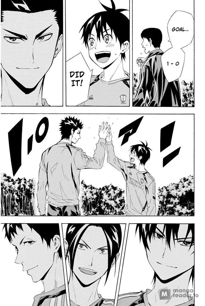 Area no Kishi Chap 295 - Next Chap 296