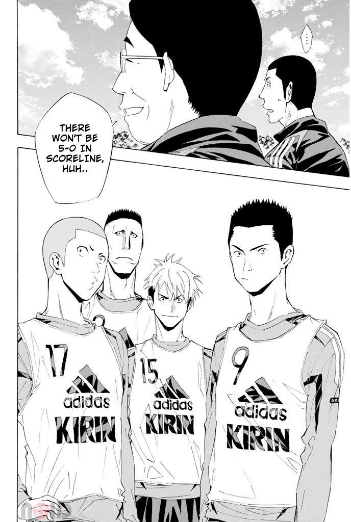 Area no Kishi Chap 295 - Next Chap 296