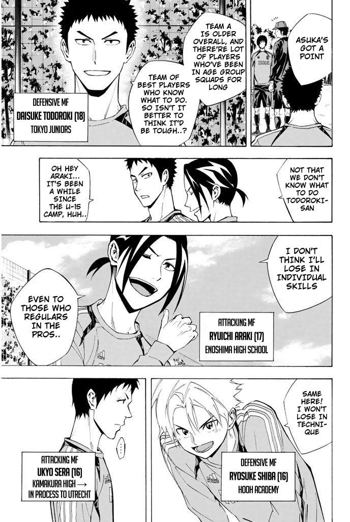 Area no Kishi Chap 295 - Next Chap 296