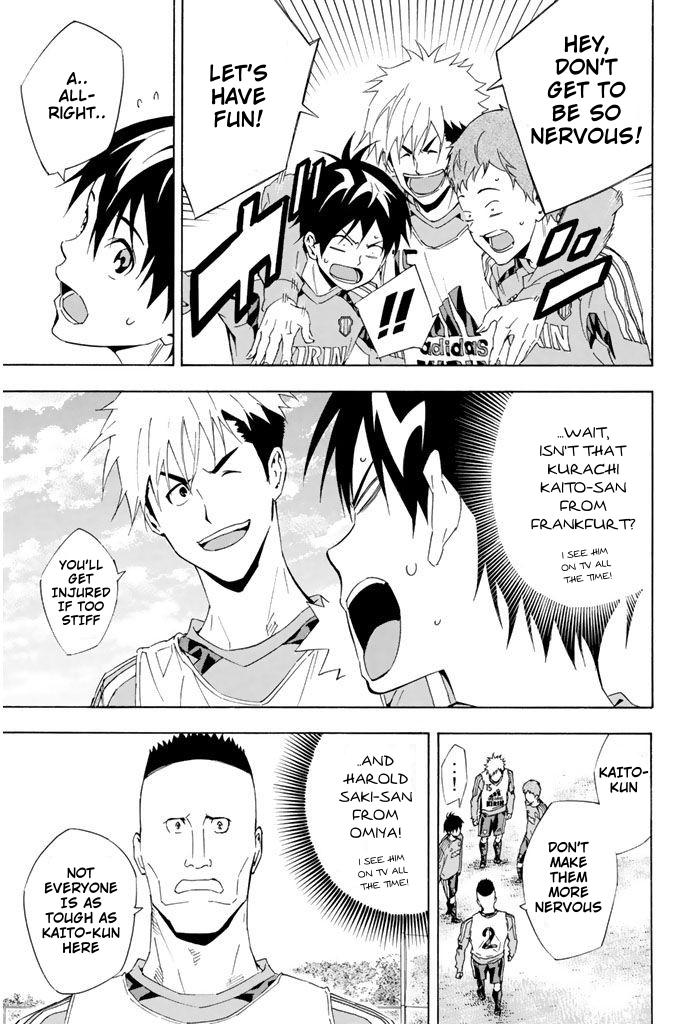 Area no Kishi Chap 295 - Next Chap 296