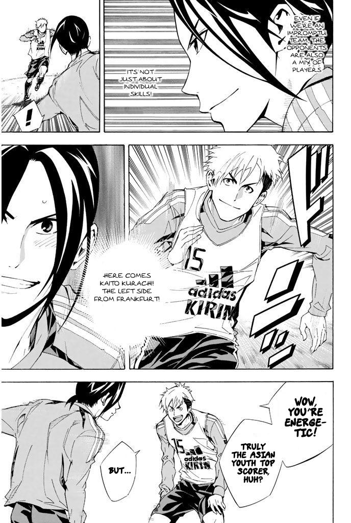 Area no Kishi Chap 295 - Next Chap 296