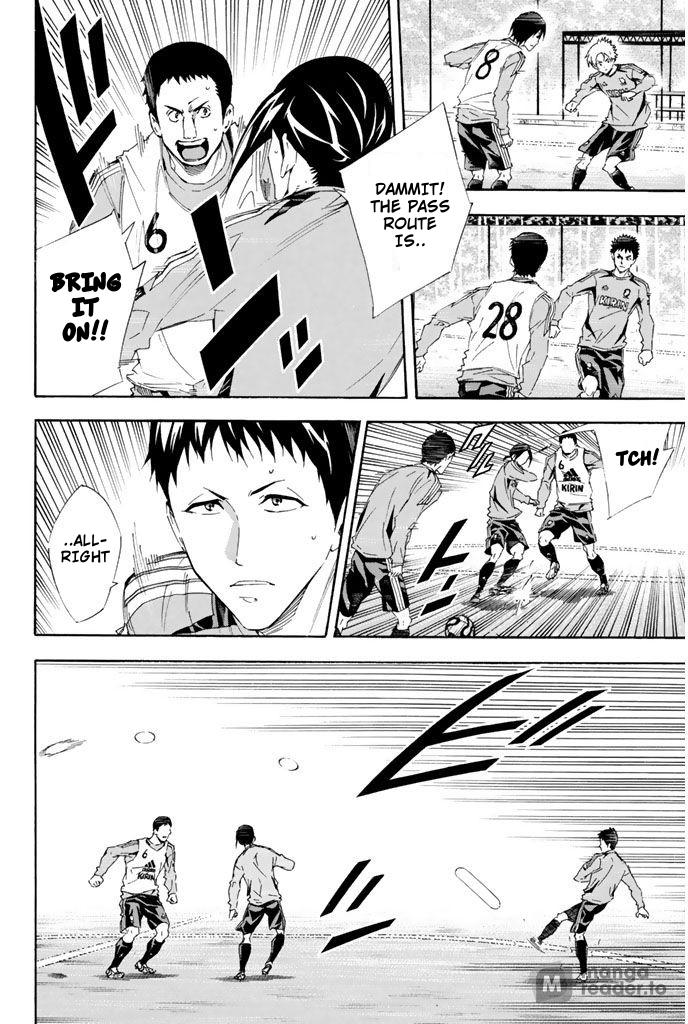 Area no Kishi Chap 296 - Next Chap 297