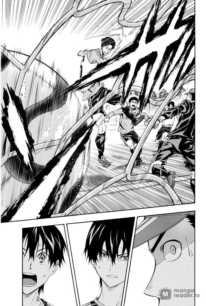 Area no Kishi Chap 296 - Next Chap 297