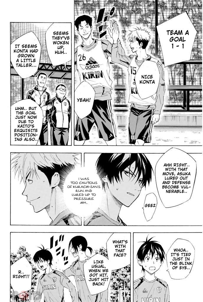 Area no Kishi Chap 296 - Next Chap 297