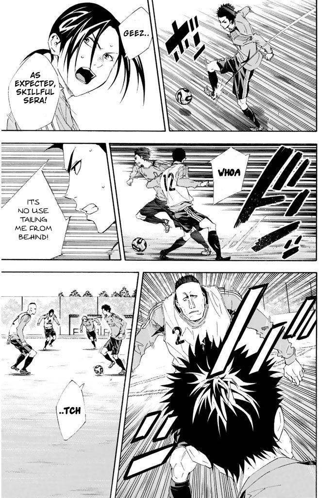 Area no Kishi Chap 296 - Next Chap 297