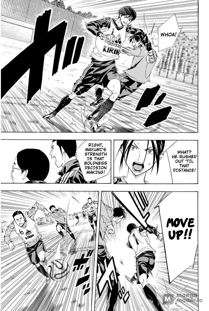 Area no Kishi Chap 296 - Next Chap 297