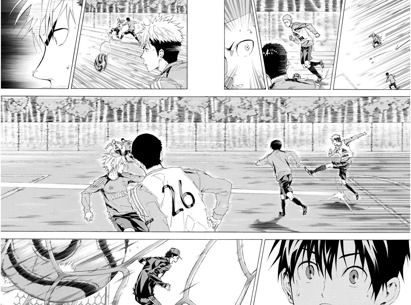 Area no Kishi Chap 296 - Next Chap 297