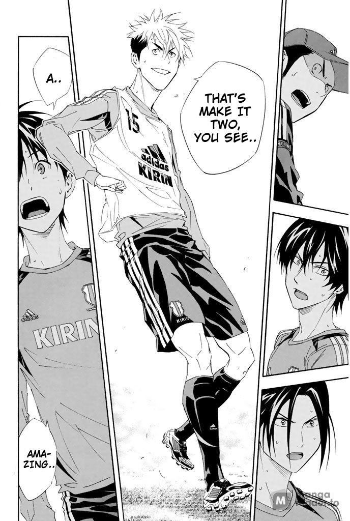 Area no Kishi Chap 296 - Next Chap 297