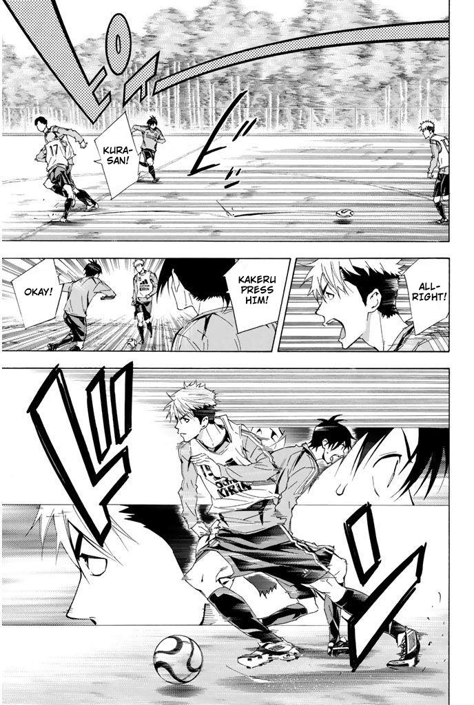 Area no Kishi Chap 296 - Next Chap 297