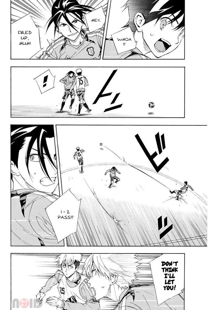 Area no Kishi Chap 296 - Next Chap 297