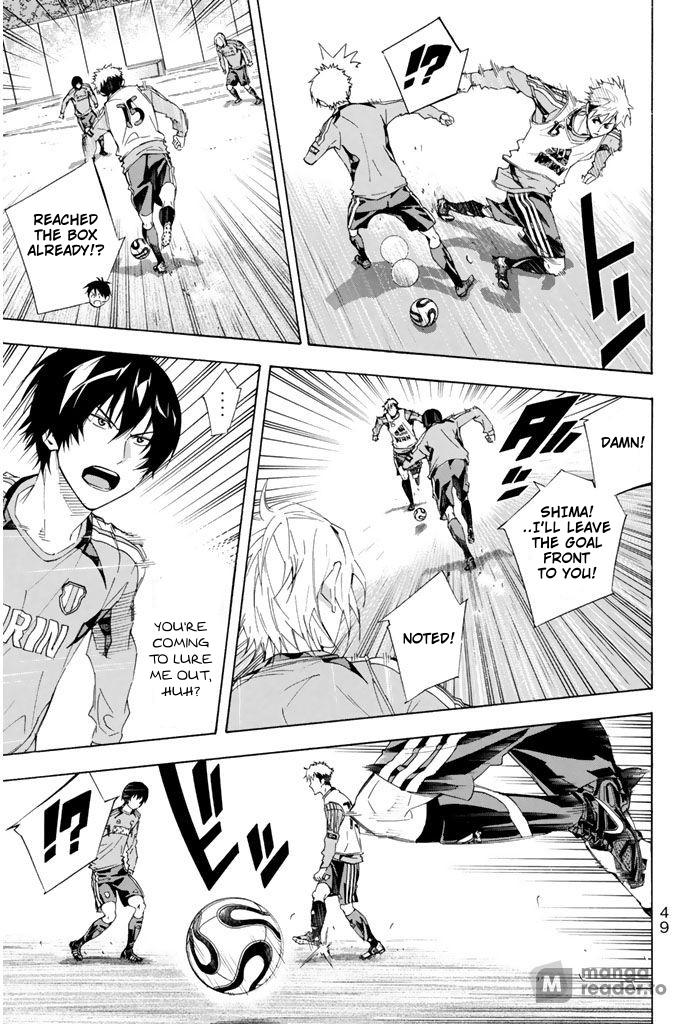 Area no Kishi Chap 296 - Next Chap 297