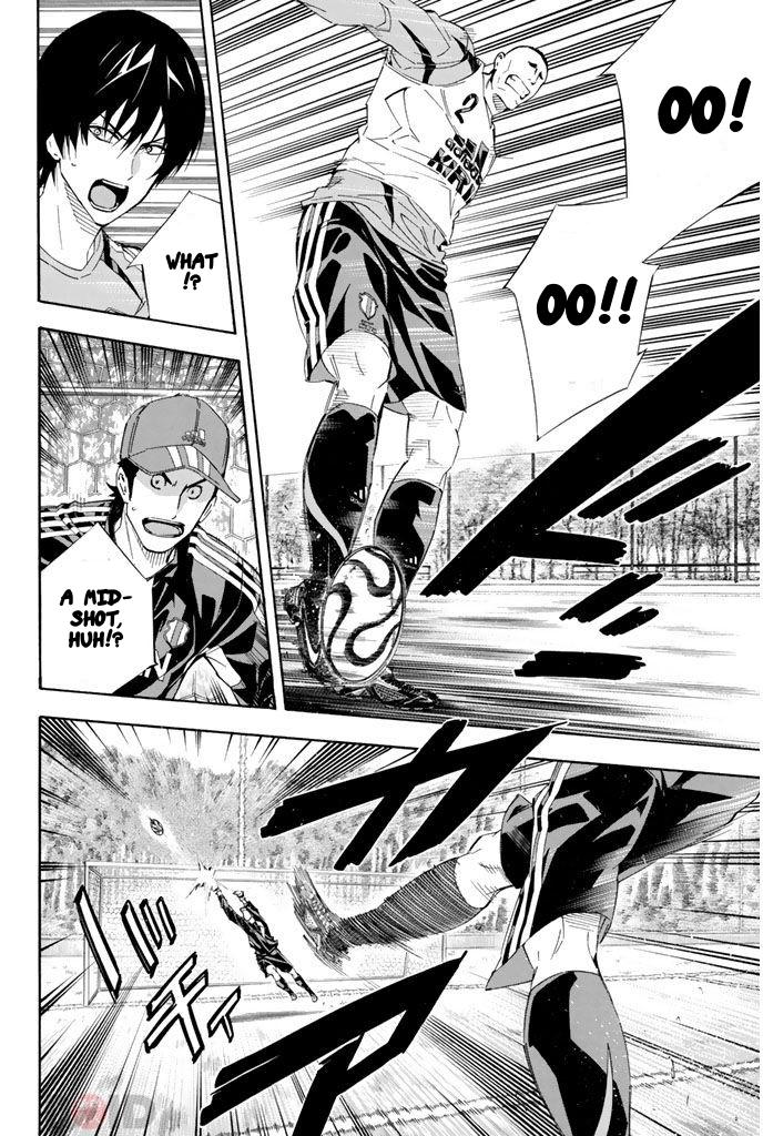 Area no Kishi Chap 296 - Next Chap 297