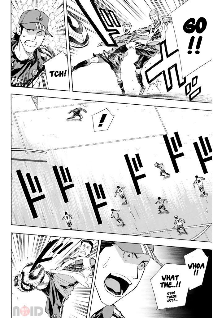 Area no Kishi Chap 296 - Next Chap 297