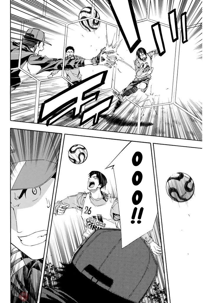 Area no Kishi Chap 296 - Next Chap 297