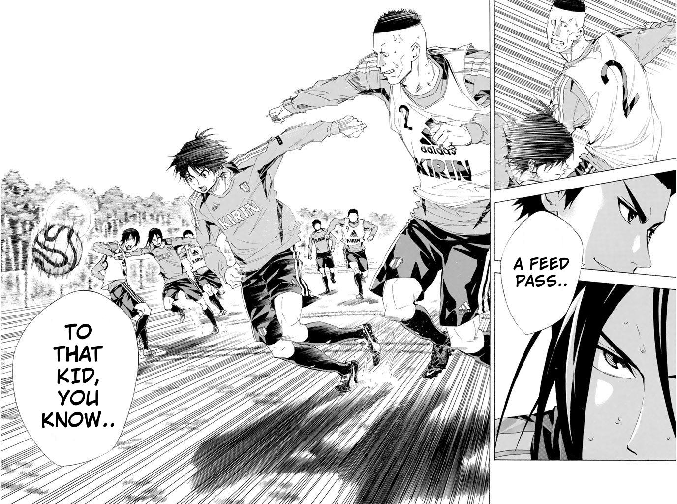 Area no Kishi Chap 297 - Next Chap 298