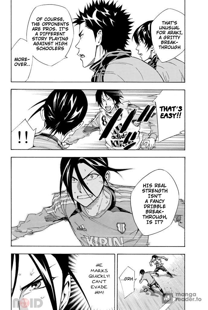 Area no Kishi Chap 297 - Next Chap 298