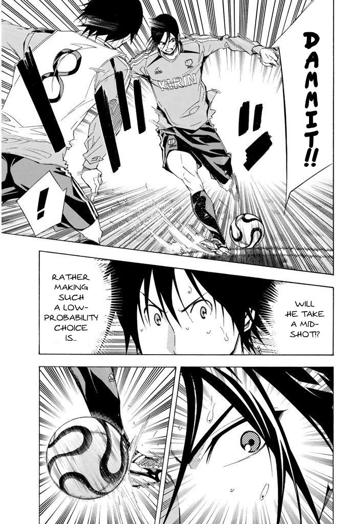Area no Kishi Chap 297 - Next Chap 298