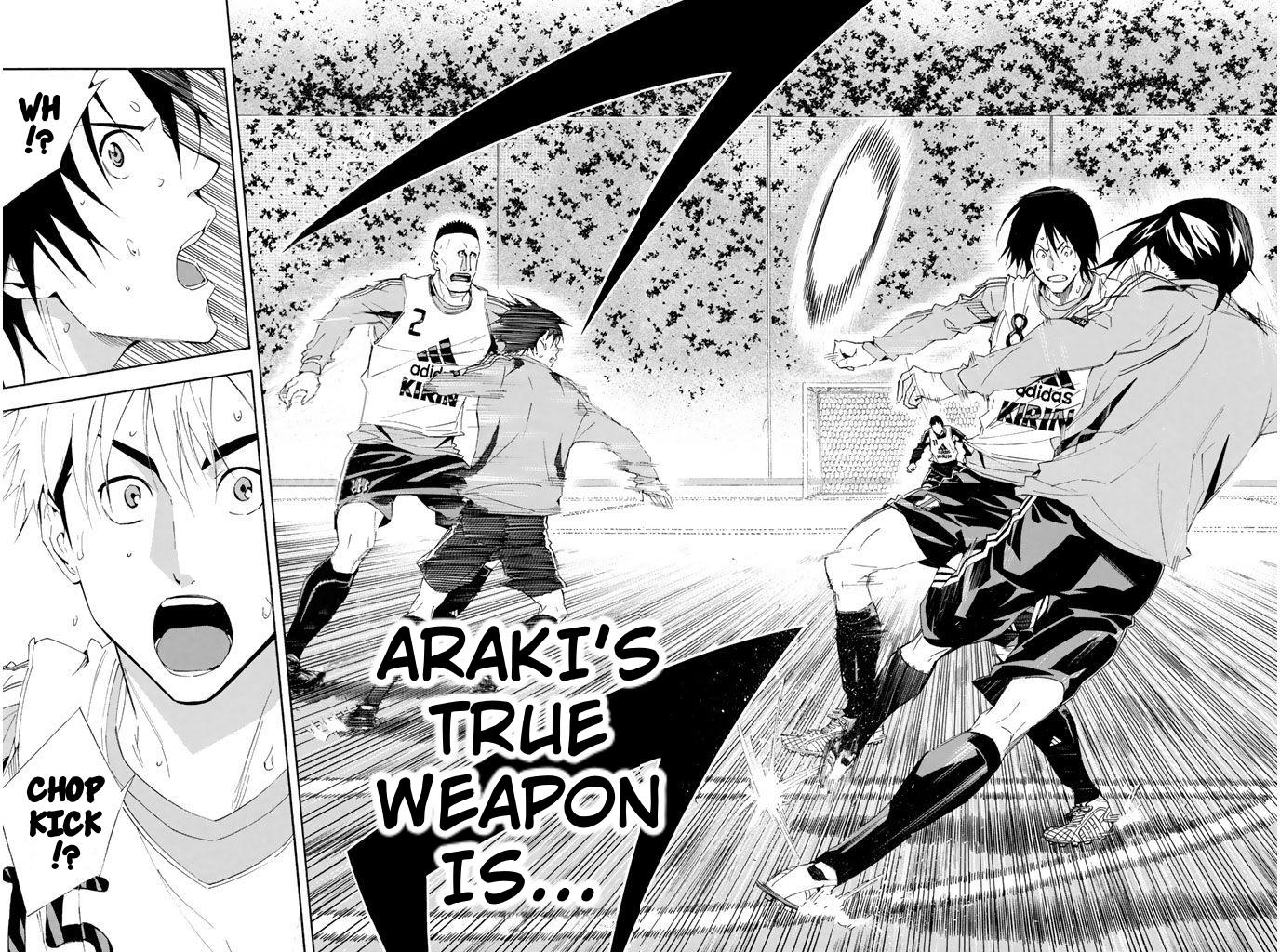 Area no Kishi Chap 297 - Next Chap 298