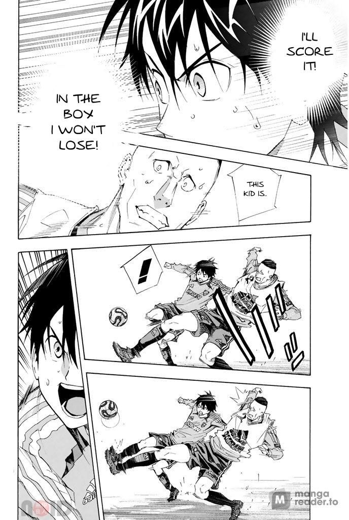 Area no Kishi Chap 297 - Next Chap 298