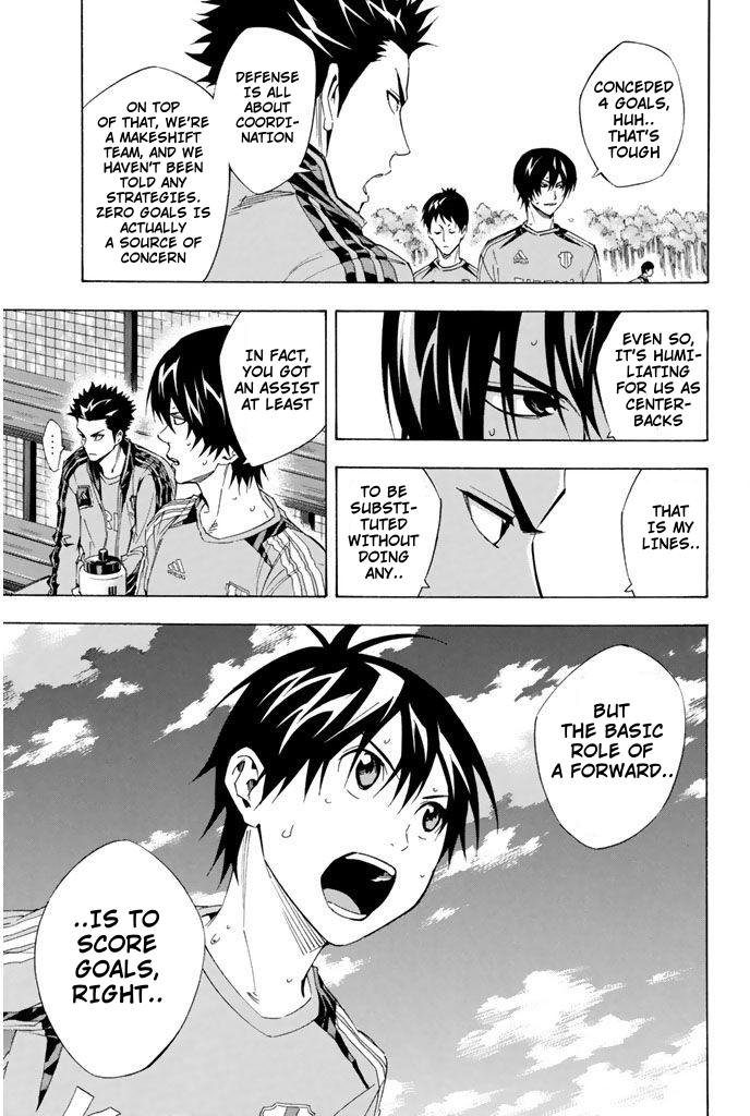 Area no Kishi Chap 297 - Next Chap 298