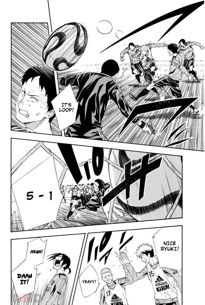 Area no Kishi Chap 297 - Next Chap 298