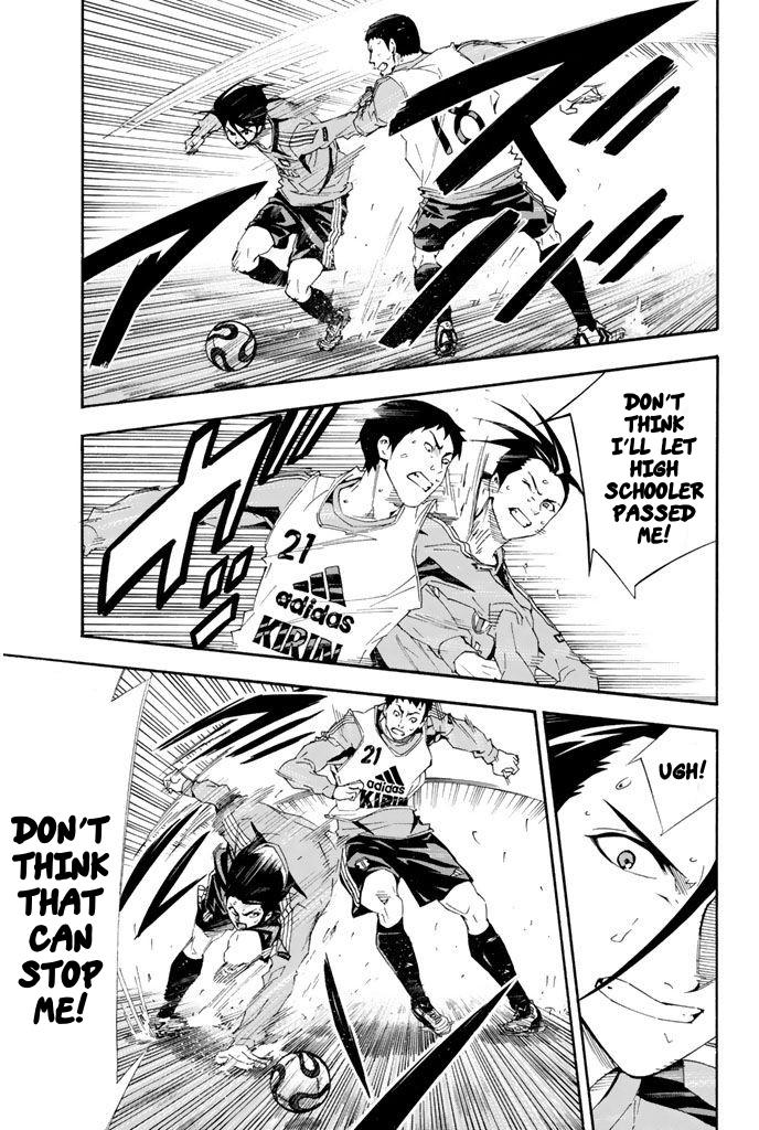 Area no Kishi Chap 297 - Next Chap 298