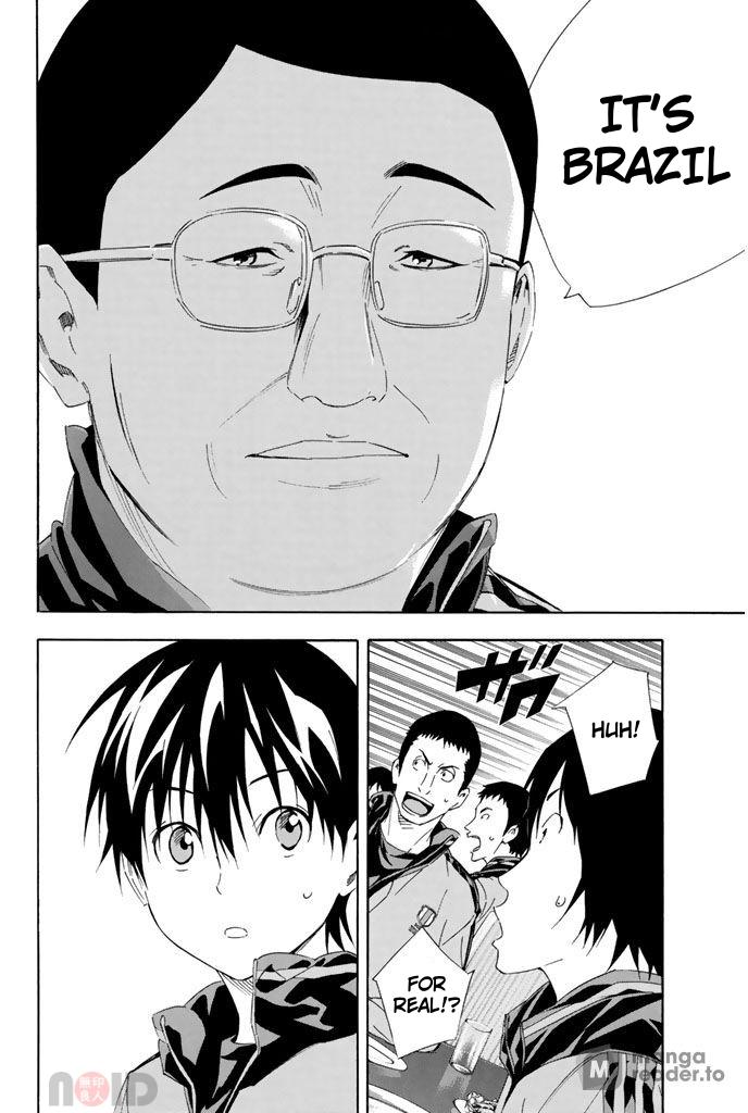 Area no Kishi Chap 298 - Next Chap 299