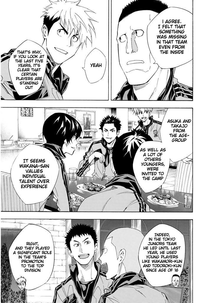 Area no Kishi Chap 298 - Next Chap 299