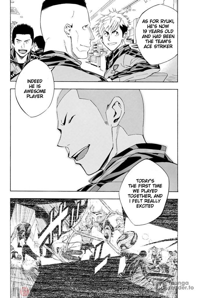 Area no Kishi Chap 298 - Next Chap 299