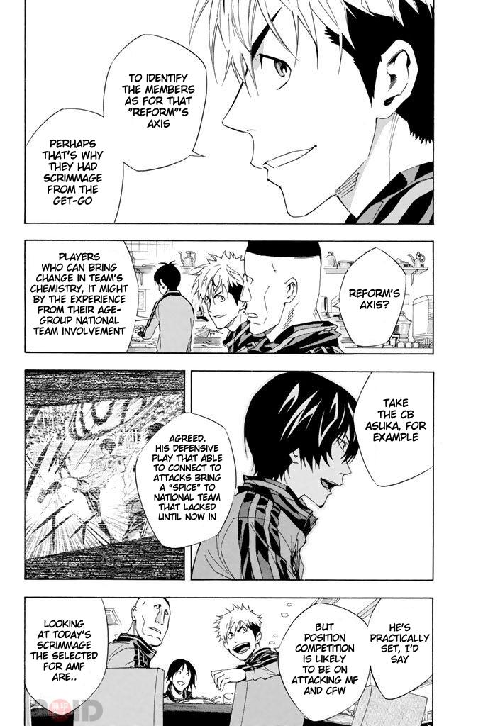 Area no Kishi Chap 298 - Next Chap 299