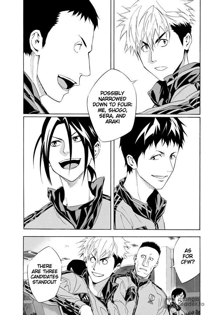 Area no Kishi Chap 298 - Next Chap 299
