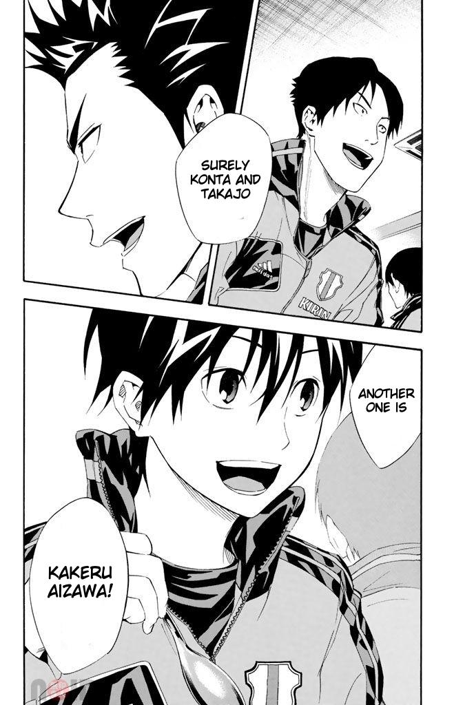 Area no Kishi Chap 298 - Next Chap 299