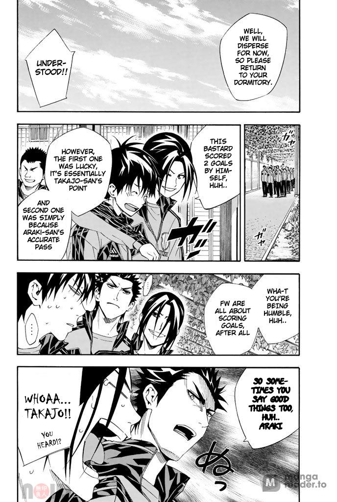 Area no Kishi Chap 298 - Next Chap 299