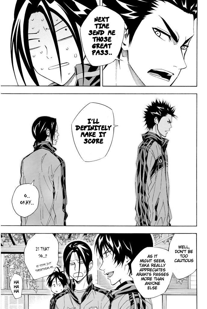 Area no Kishi Chap 298 - Next Chap 299