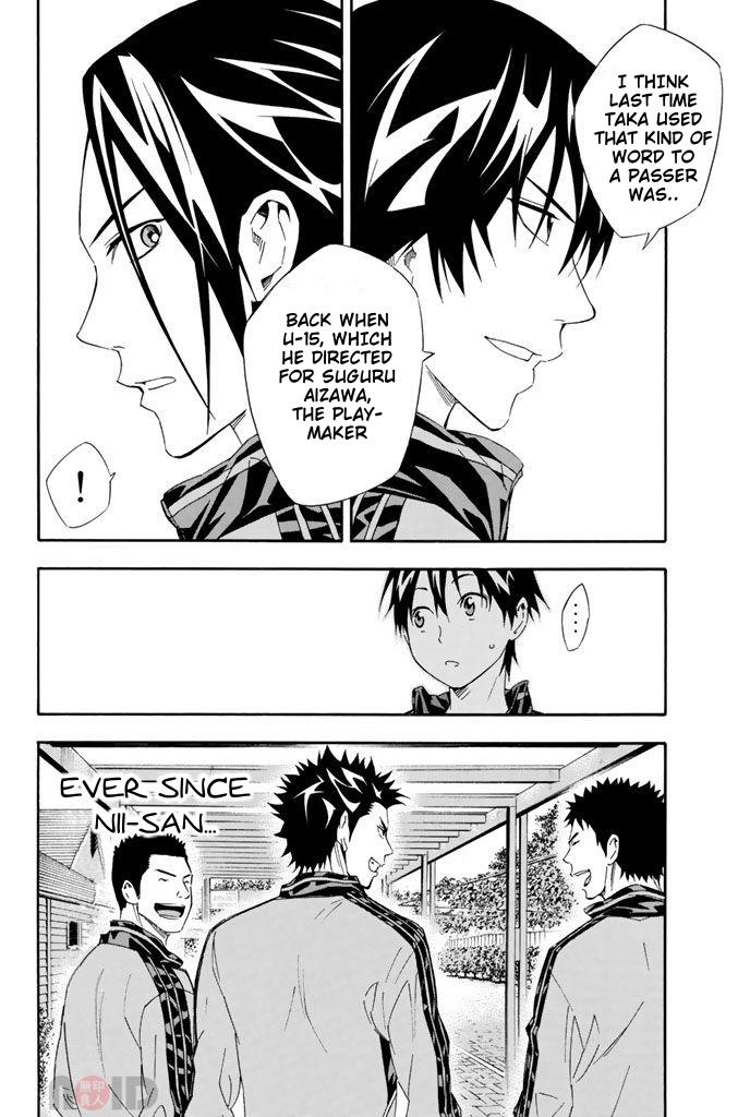Area no Kishi Chap 298 - Next Chap 299