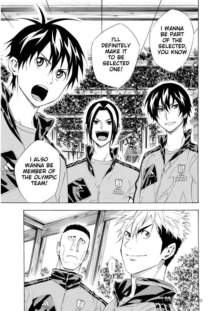 Area no Kishi Chap 298 - Next Chap 299